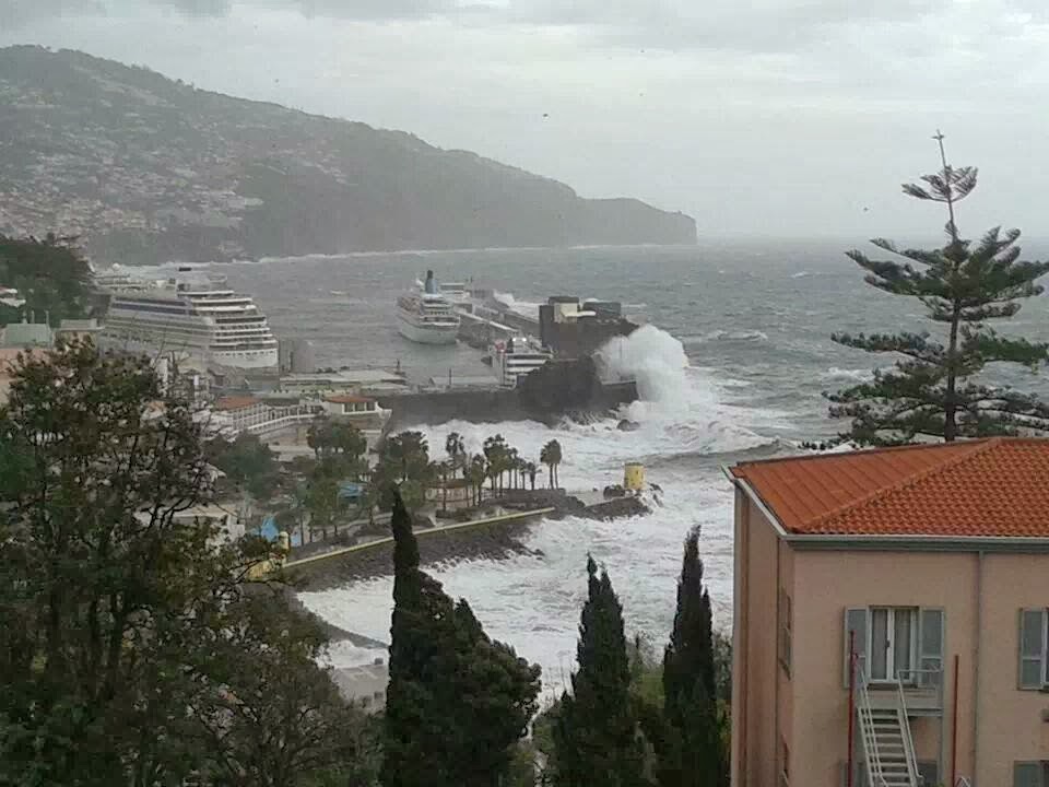 Bad Weather Photos Madeira Island News Blog