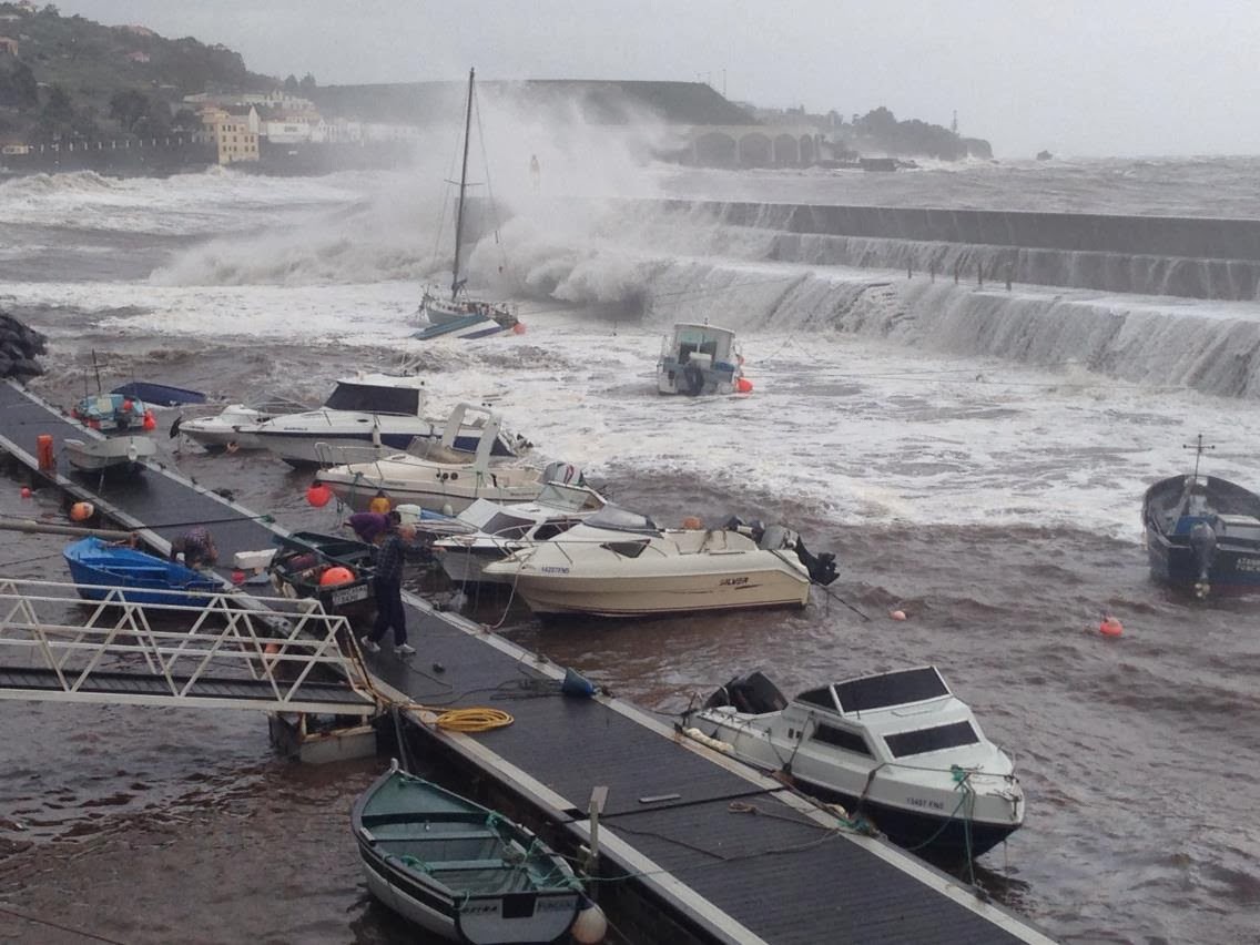 Bad Weather Photos Madeira Island News Blog