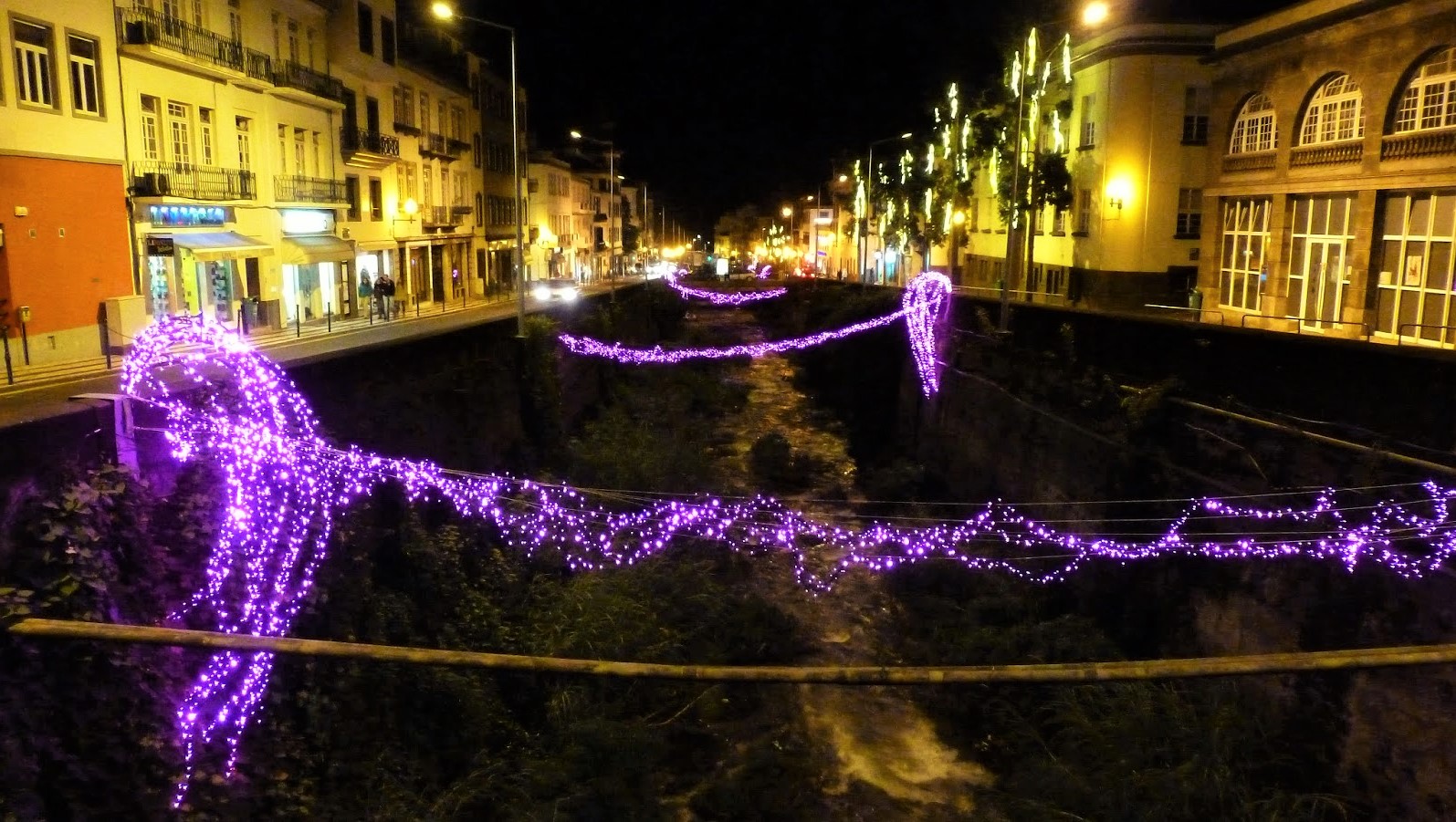 Funchal Christmas lights Madeira Island News Blog