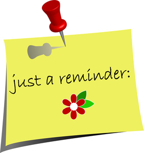 Image result for Reminder images