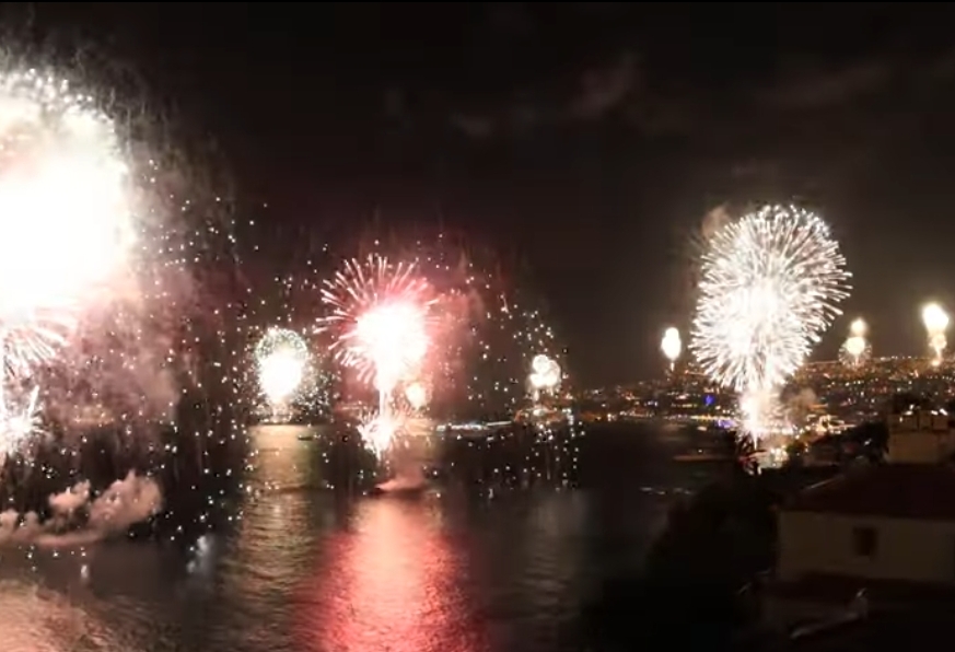 New Year Fireworks in Full Madeira Island News Blog