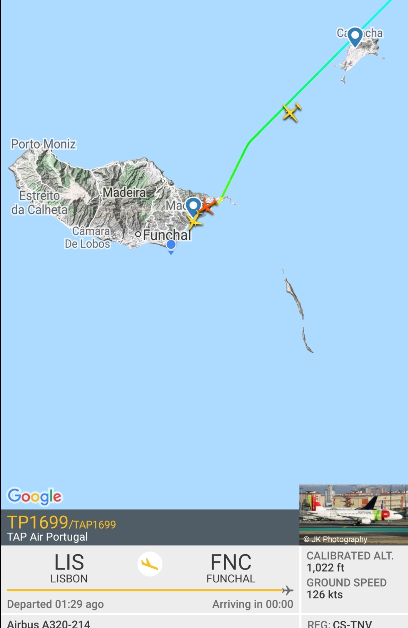 Both Lisbon Flights Landed Madeira Island News Blog