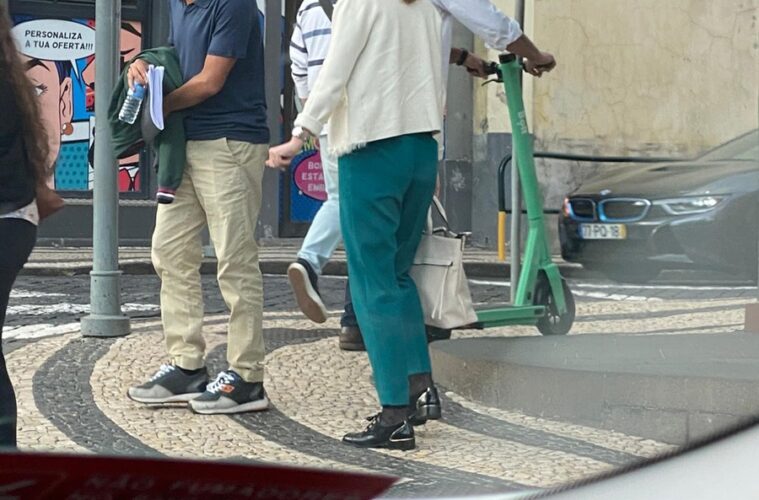 'Bolt' Scooters seen in Funchal Madeira Island News Blog