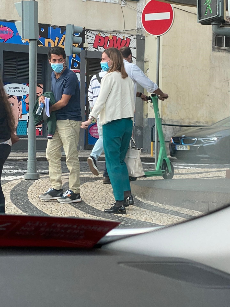 'Bolt' Scooters seen in Funchal Madeira Island News Blog