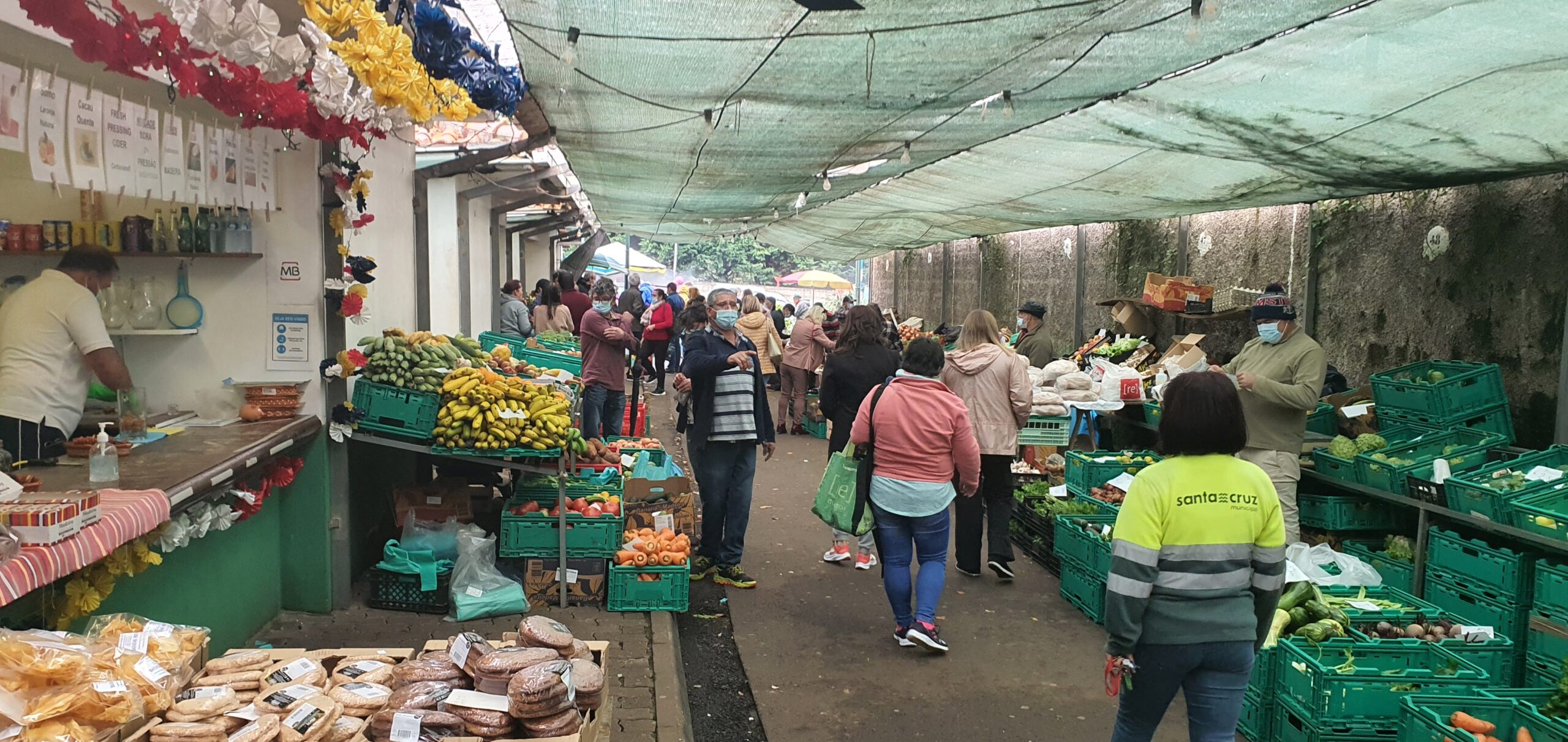 Santo da Serra Market Madeira Island News Blog