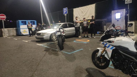 PSP Apreende Oito Motos Barulhentas Durante Operação de Inspeção